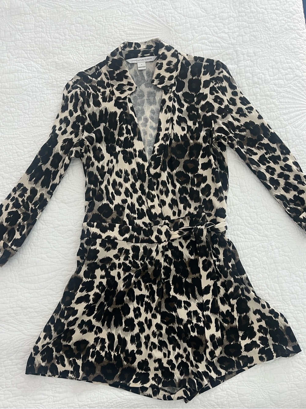 DVF Romper